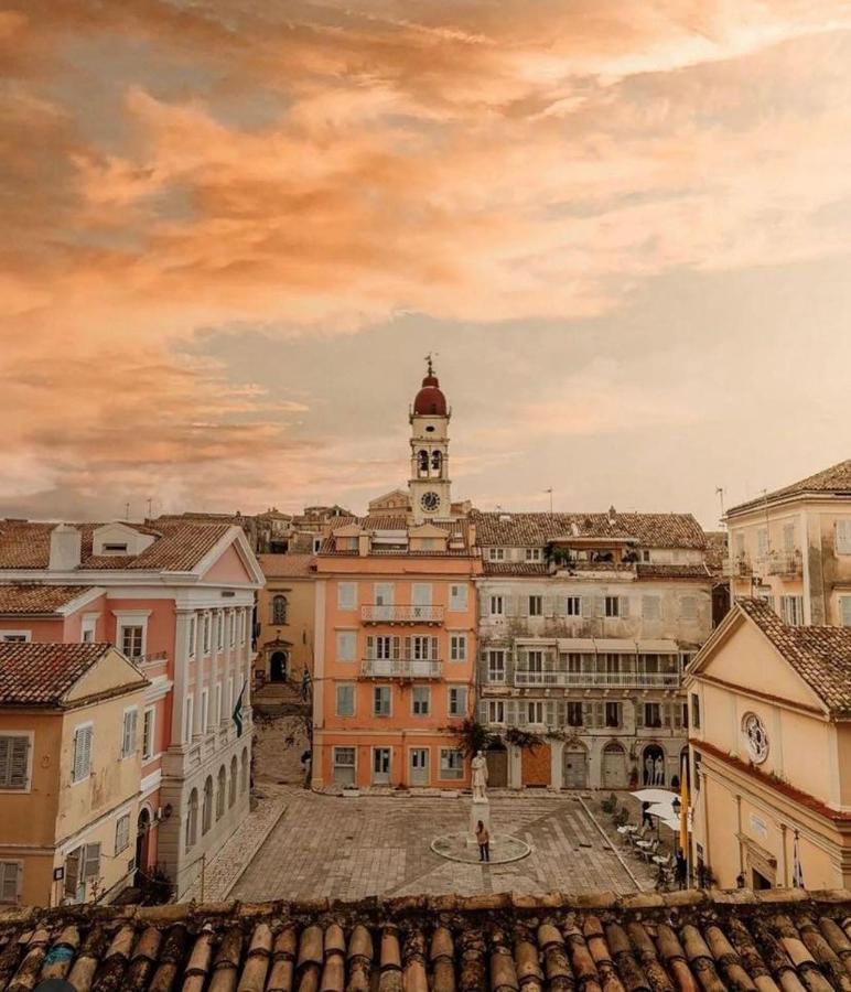 Martinucci@Historical Centre Apartment Corfu  Екстериор снимка